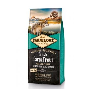 Carnilove Dog Fresh Carp & Trout for Adult 12 kg