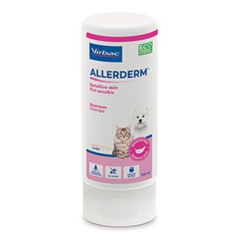 Allerderm citlivá kůže šampon 250 ml