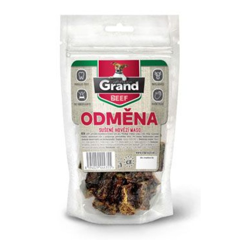 Grand Deluxe Suš. odměna hovězí 100 g