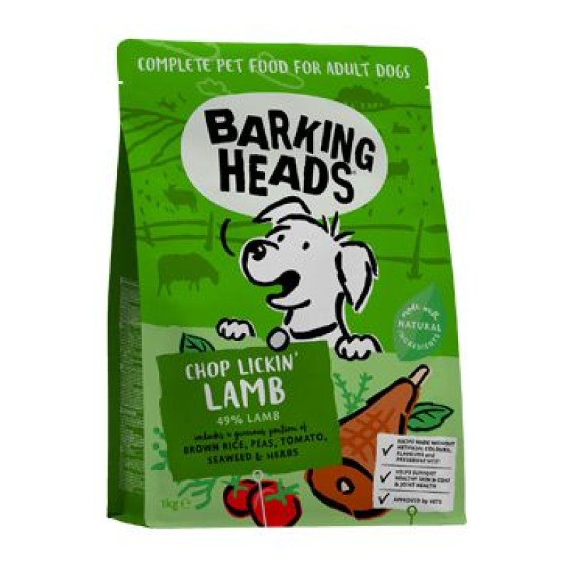 BARKING HEADS Chop Lickin’ Lamb 1 kg