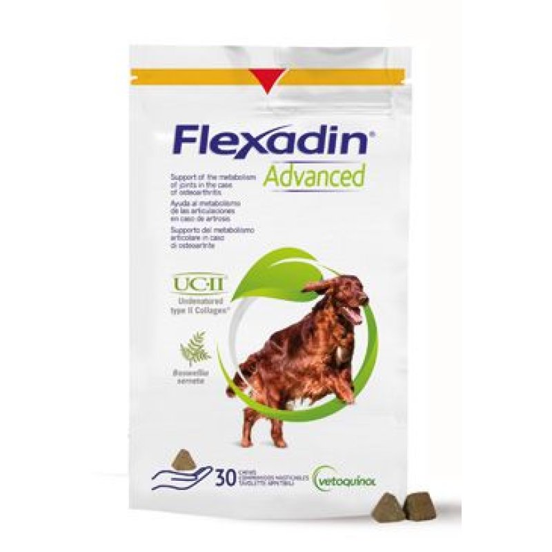 Flexadin Advanced pro psy 30 tbl