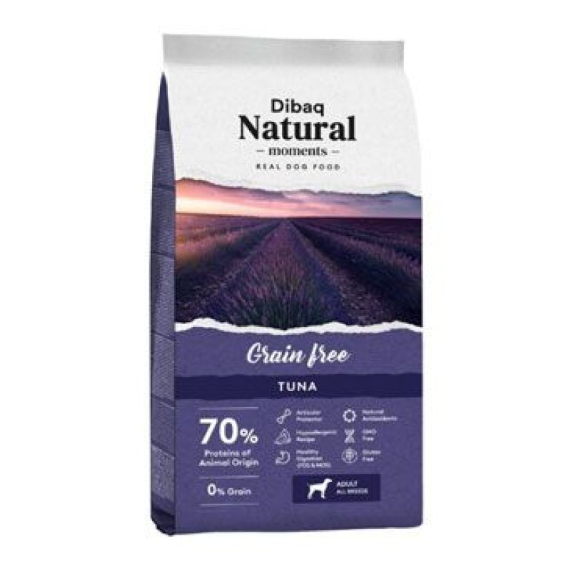 Dibaq Natural Tuna Grain Free 12 kg