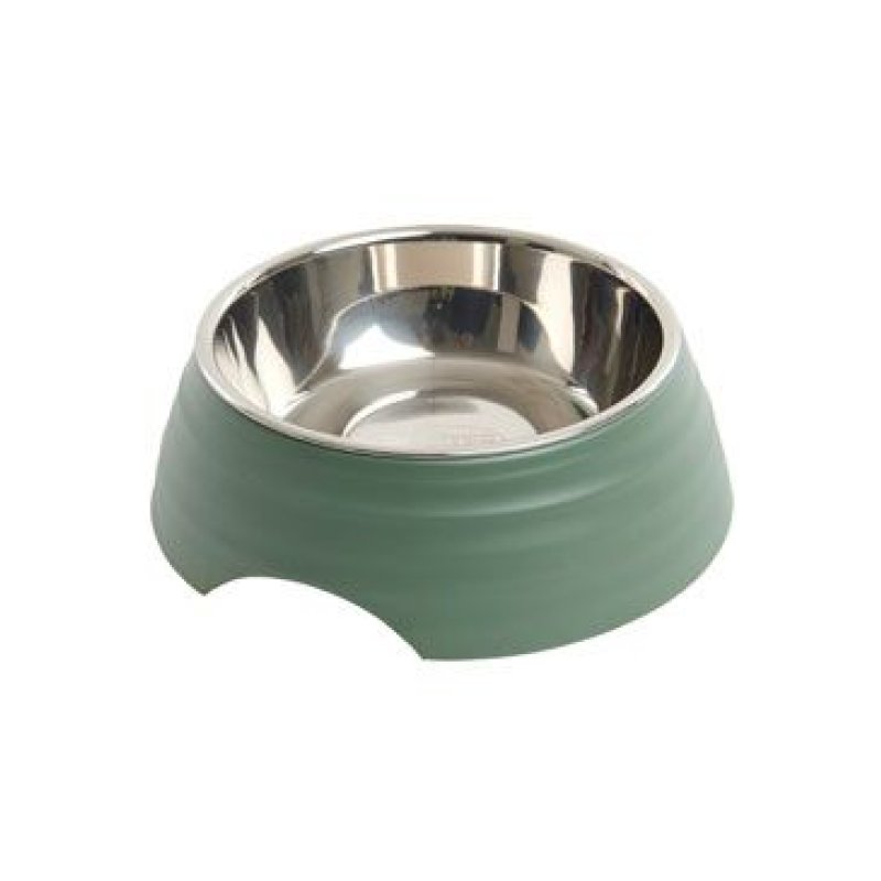 Miska melamin Frosted Ripple Bowl 350 ml zelená BUSTER