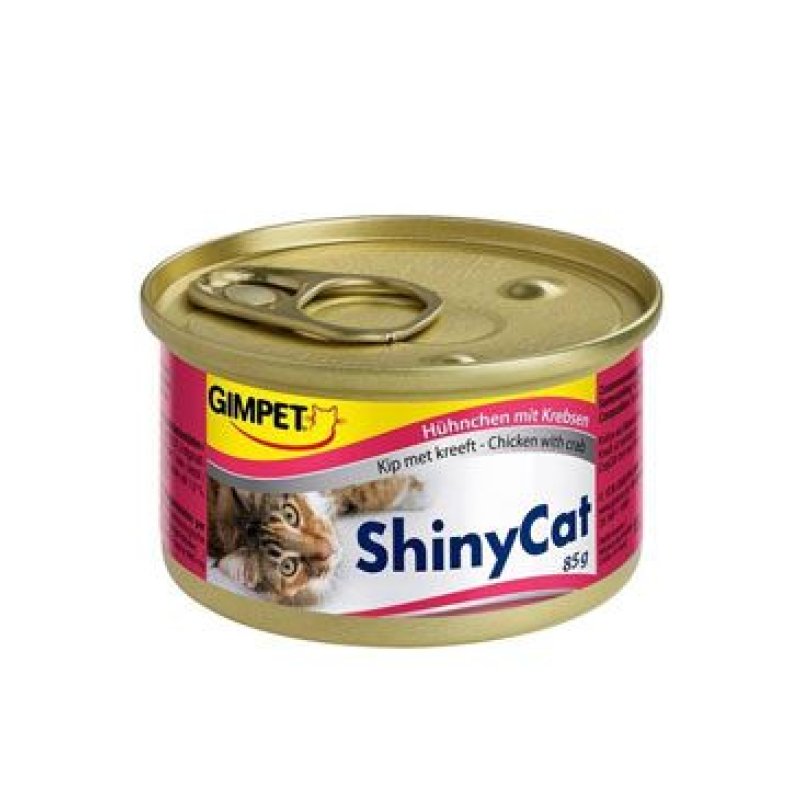 Gimpet ShinyCat kuře+krab 70 g