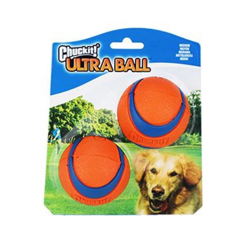 Hračka pes Chuckit Ultra Ball M 6cm/2ks