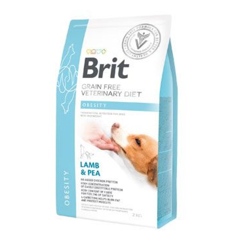 Brit VD Dog GF Obesity 2 kg