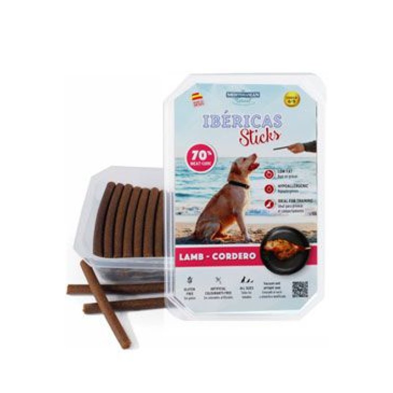 Ibéricas Sticks for Dog-Lamb 800 g 75 ks