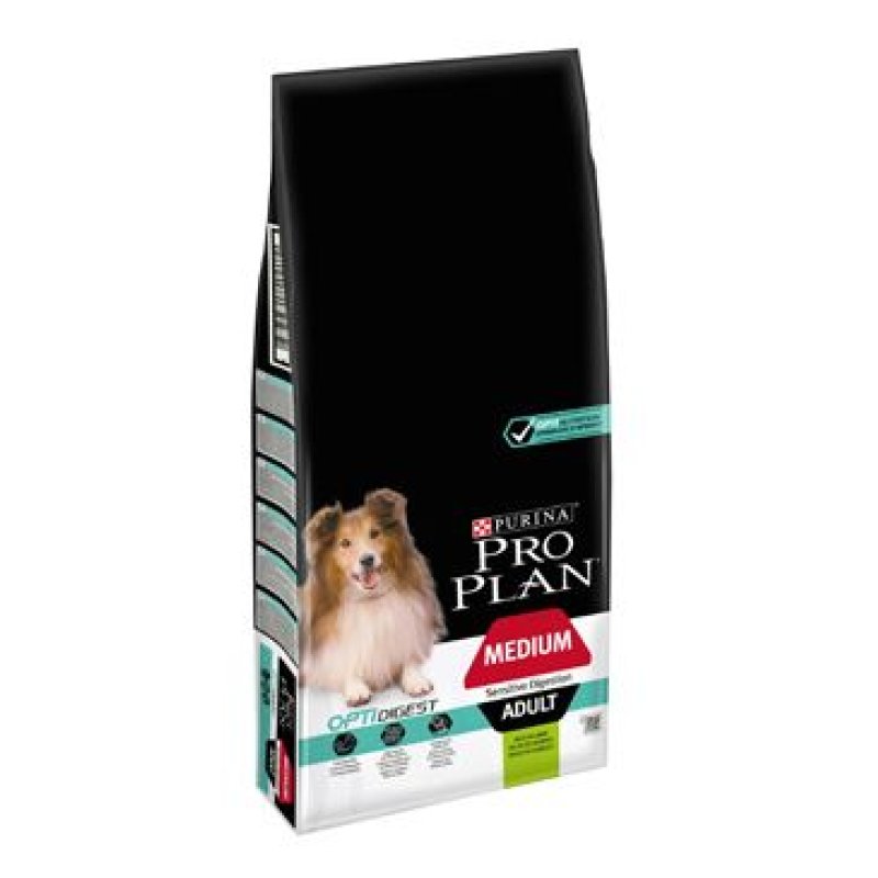 ProPlan Dog Adult Medium Optidigest lamb 14 kg