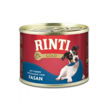 Rinti Dog Gold bažant 185 g