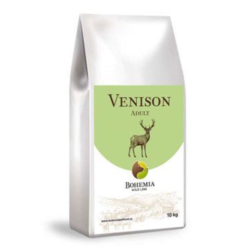 BOHEMIA Wild Adult Venison 10 kg