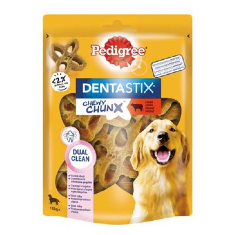 Pedigree Denta Stix Chewy Chunx hov. MAXI 68 g