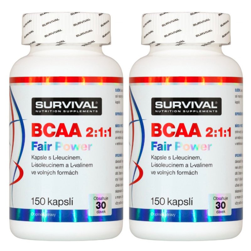 Survival BCAA 2:1:1 Fair Power 150 cps - AKCE 1+1