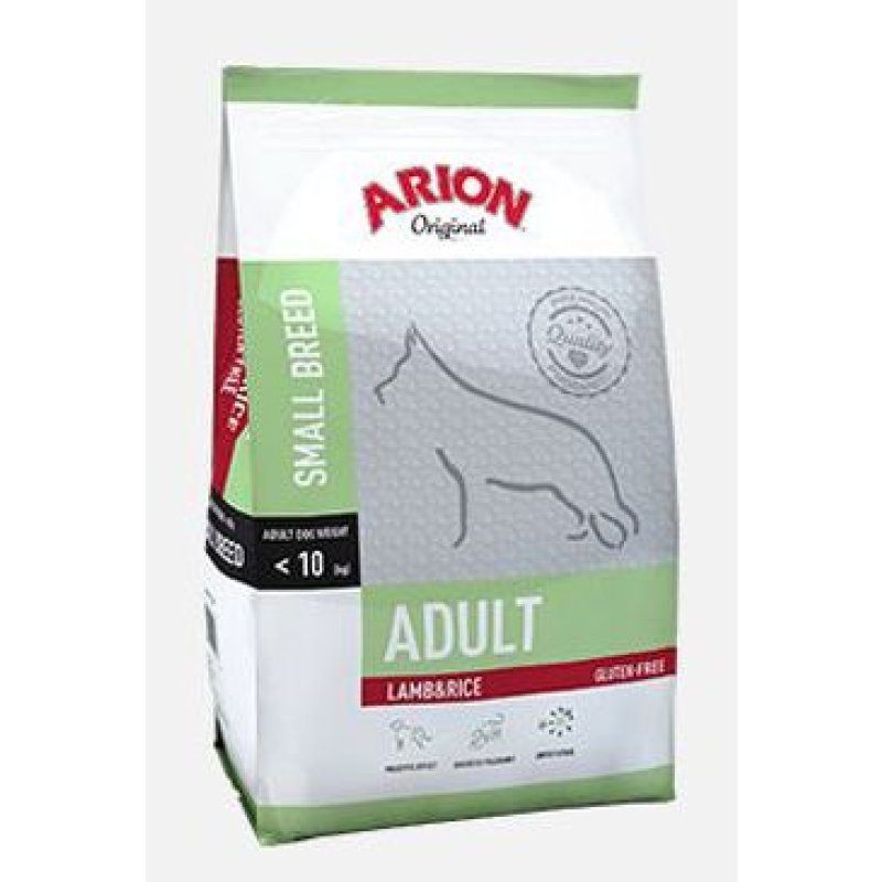 Arion Dog Original Adult Small Lamb Rice 3 kg