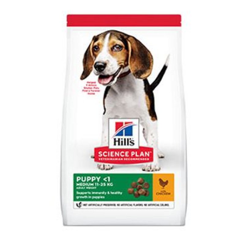 Hill's Can. SP Puppy Medium Chicken 800 g