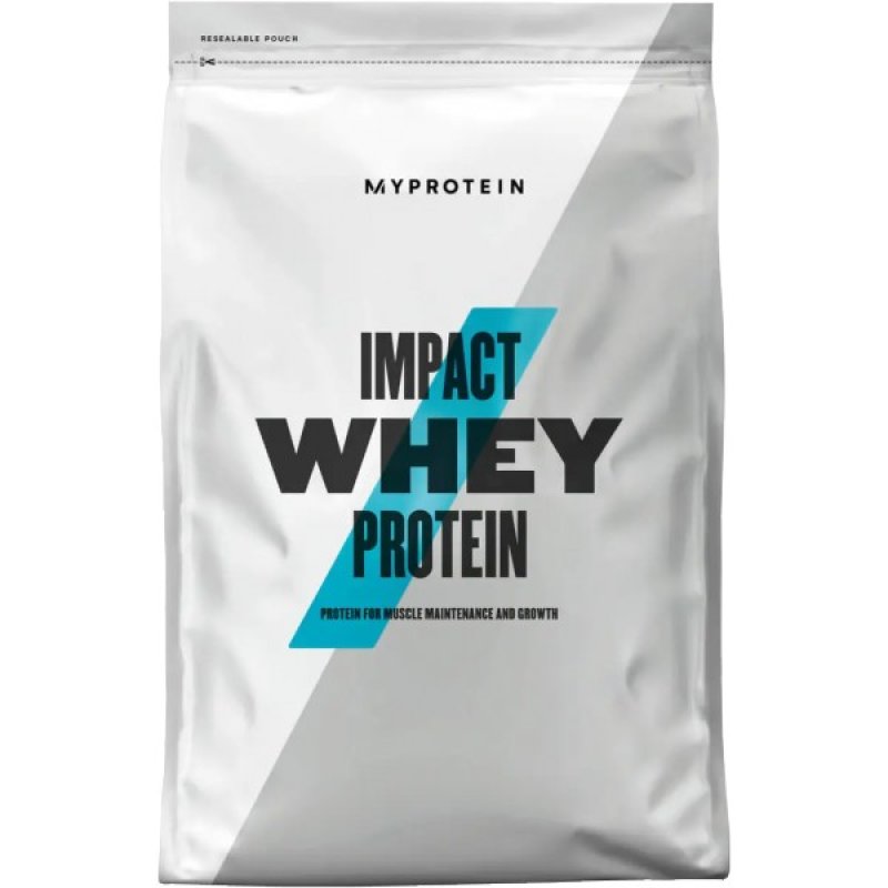 MyProtein Impact Whey Protein - 1000 g, vanilka