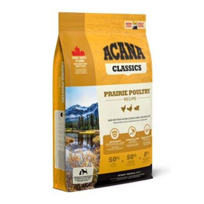 Acana Dog Prairie Poultry Classics 6 kg NEW