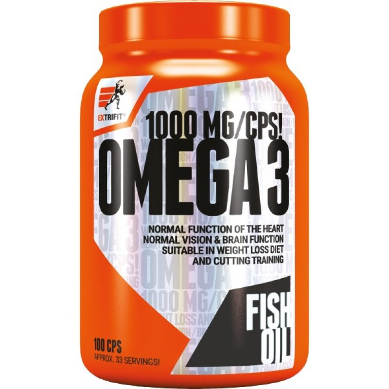 Extrifit Omega 3 - 100 cps