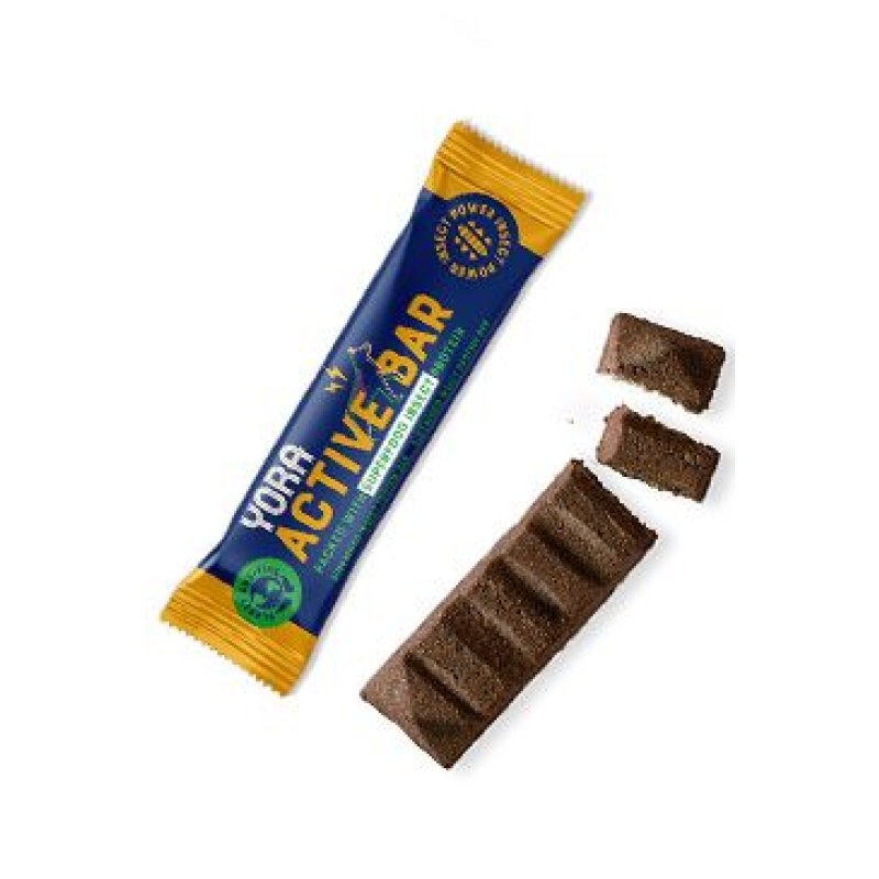 YORA Dog tyčinka z hmyzu Active Bar 35 g