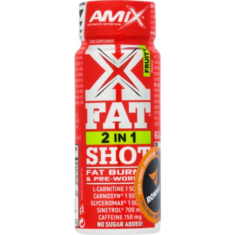 Amix XFat® 2 in 1 Shot - 60 ml, ovocná