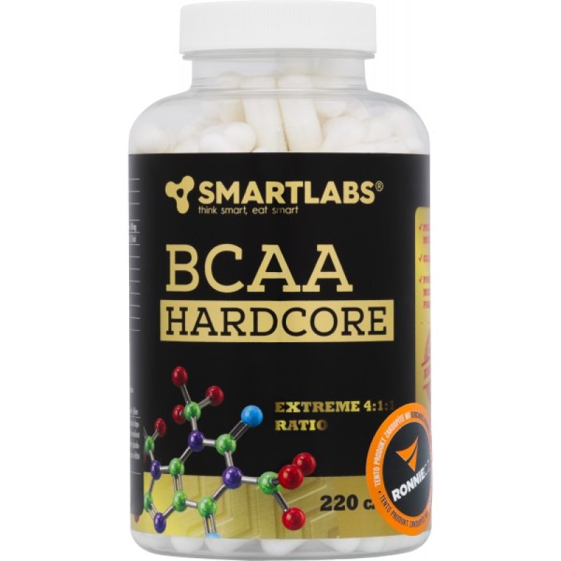 Smartlabs BCAA Hardcore 220 cps