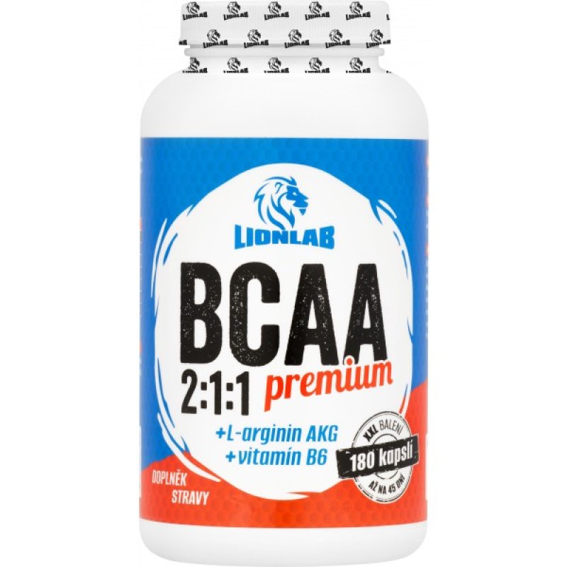 Lionlab BCAA 2:1:1 Premium XXL 180 cps