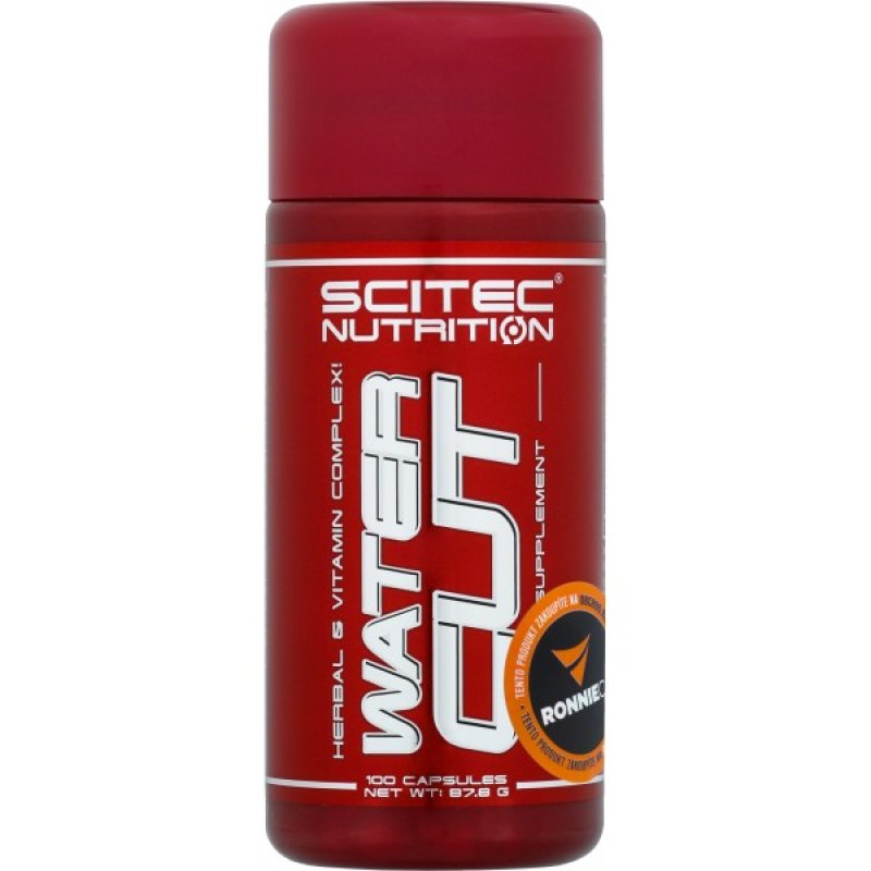 Scitec Nutrition Water Cut 100 cps