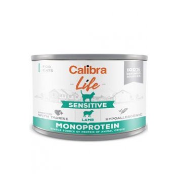 Calibra Cat Life konz. Sensitive Lamb 200 g