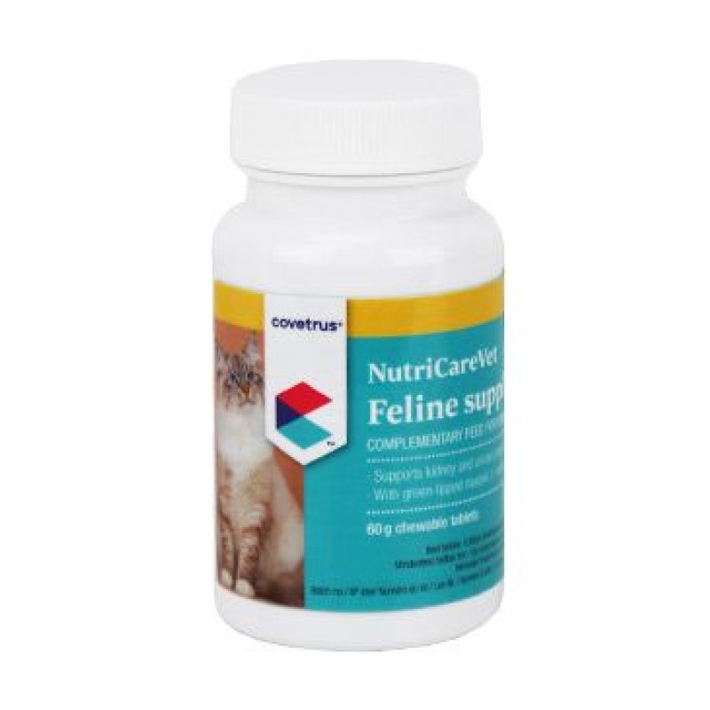 NutriCareVet Liver support Feline 80 tbl CVET