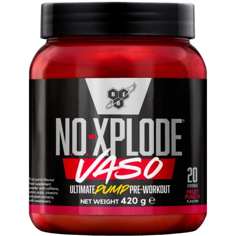 BSN NO-Xplode Vaso - 420 g, citron-limeta