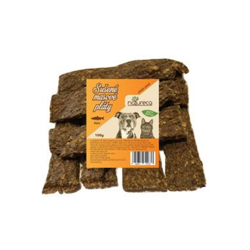 Natureca Masové pláty Ryba 100% maso 100 g