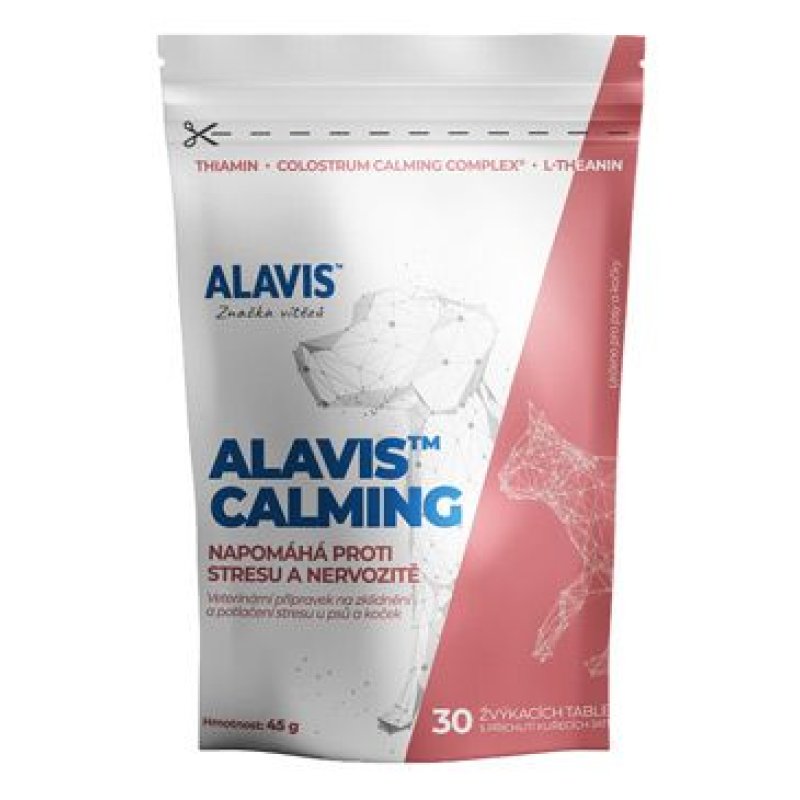 Alavis Calming pro psy a kočky 45 g 30 tbl