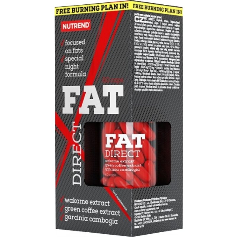 Nutrend Fat Direct 60 tbl