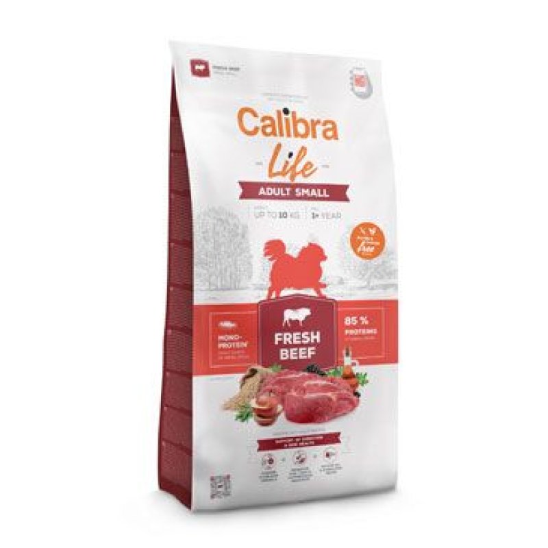 Calibra Dog Life Adult Small Fresh Beef 6 kg