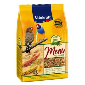 Vitakraft Bird Menu exotis complete premium 1 kg