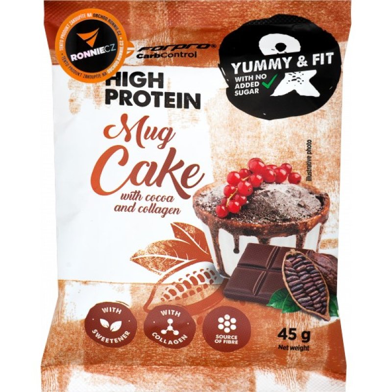 Proteinový Mug Cake ForPro® 45 g