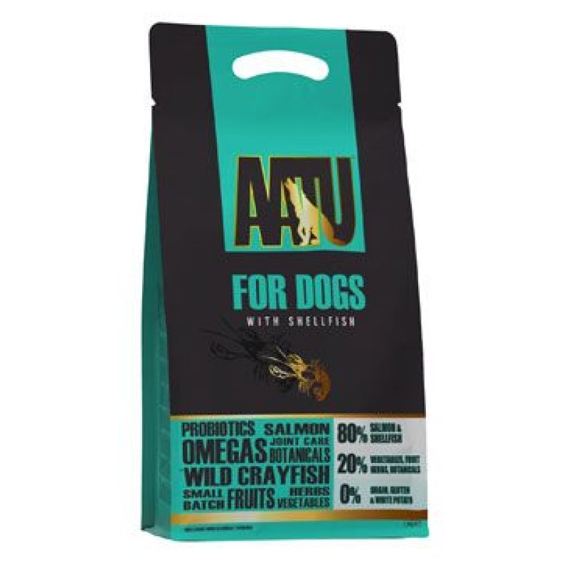 AATU Dog 80/20 Fish w Shellfish 1,5 kg