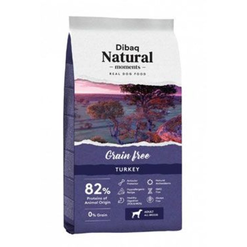 Dibaq Natural Turkey Grain Free 12 kg