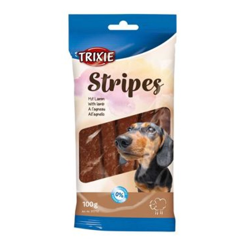 Trixie STRIPES light jehněčí pro psy 10 ks 100 g