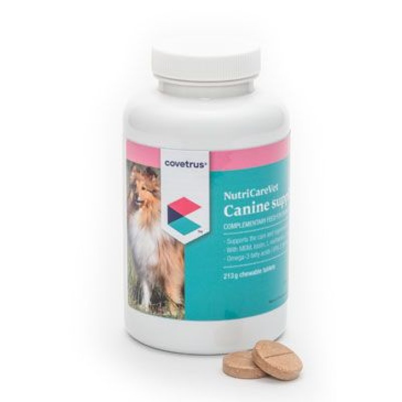 NutriCareVet Skin&Coat support Canine 85 tbl CVET