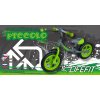 Odrážedlo LIFEFIT PICCOLO 12", zelené