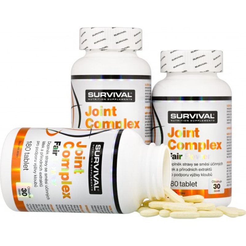 Survival Joint Complex Fair Power 180 tbl - AKCE 2+1 ZDARMA