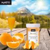 MyKETO Nápoj s proteinem s příchutí pomeranč 3 x 150 g