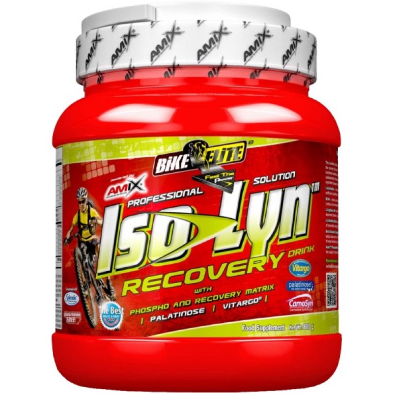 Amix Iso-Lyn Recovery Drink 800 g, citron