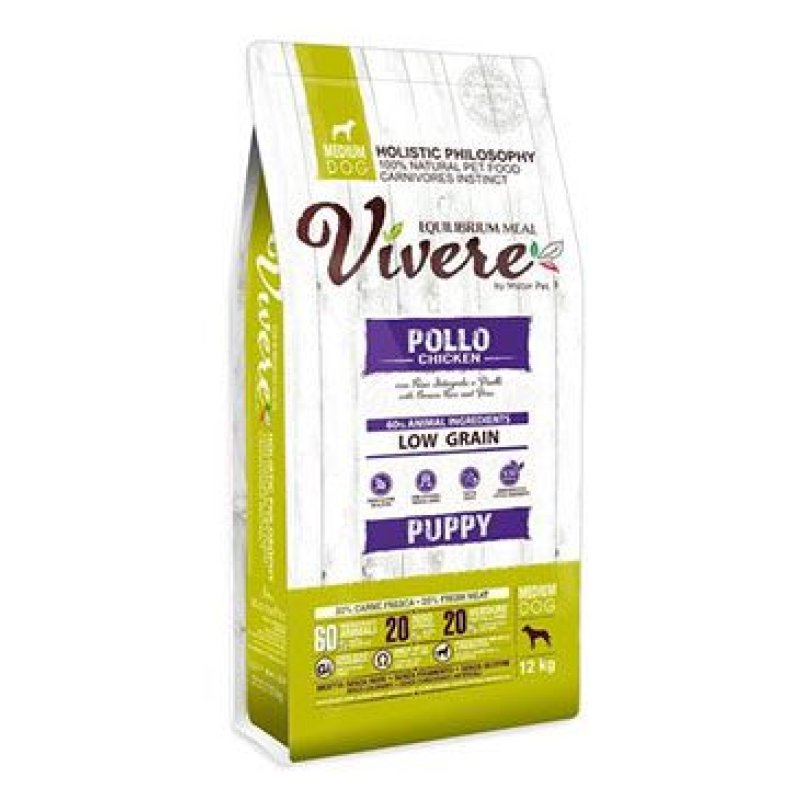 VIVERE Puppy Chicken 12 kg