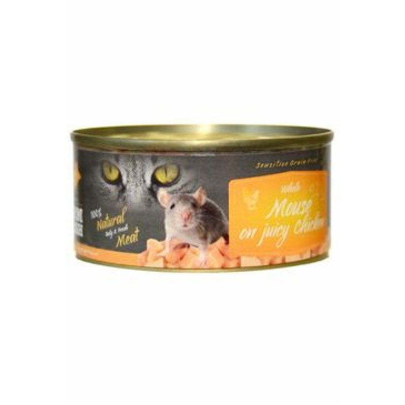 Farm Fresh Cat Whole Mouse on juicy Chicken konzerva 100 g