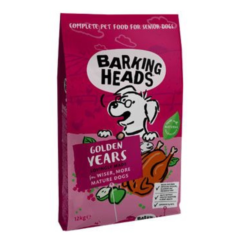 BARKING HEADS Golden Years 12 kg