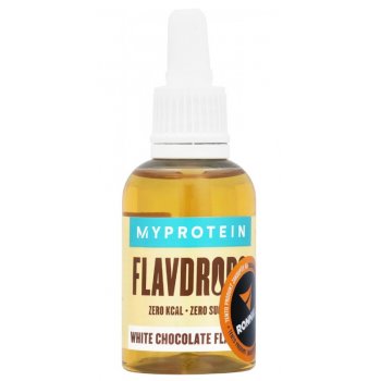 MyProtein Ochucovací kapky • FlavDrops - 50 ml, bílá čokoláda