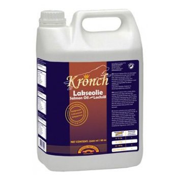 Lososový olej KRONCH pro psy a kočky 2500 ml