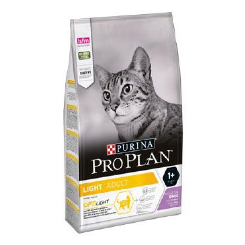 ProPlan Cat Light Turkey 3 kg