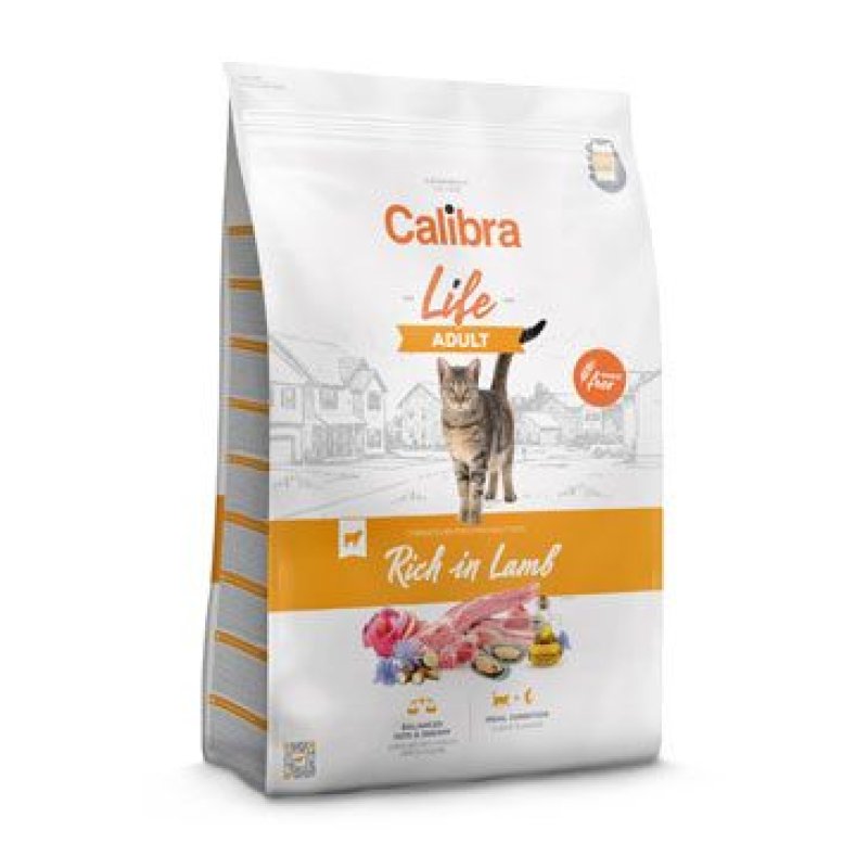 Calibra Cat Life Adult Lamb 1,5 kg